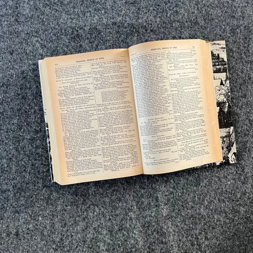 Vintage William Shakespeare Book